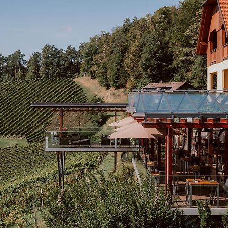 Hotel Mahorko Wein Wellness Wasserbueffel Glanz an der Weinstraße Exteriér fotografie