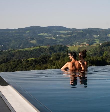 Hotel Mahorko Wein Wellness Wasserbueffel Glanz an der Weinstraße Exteriér fotografie