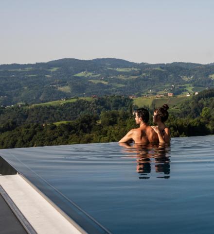 Hotel Mahorko Wein Wellness Wasserbueffel Glanz an der Weinstraße Exteriér fotografie